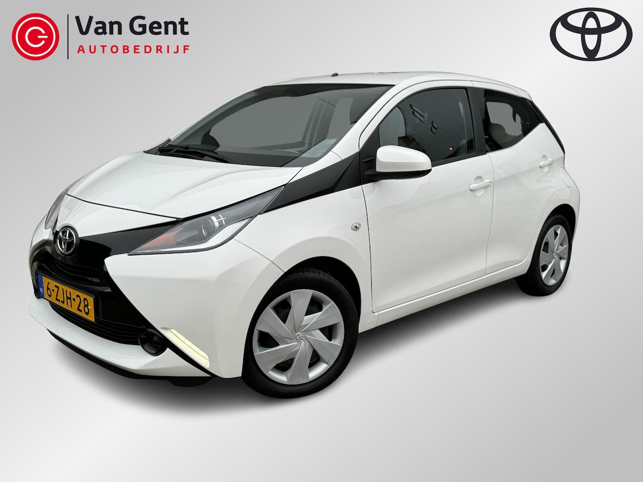 Toyota Aygo - 1.0 VVT-i x-play Airco - AutoWereld.nl