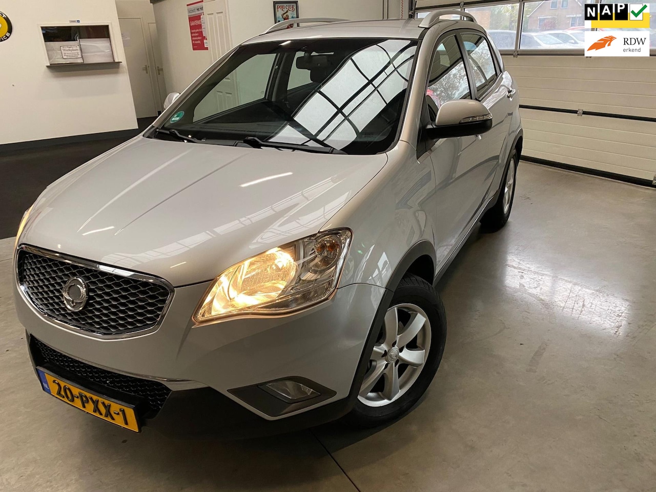 SsangYong Korando - 2.0 XDI|4WD|Trekhaak|Cruise|Airco - AutoWereld.nl