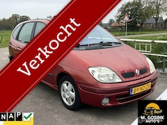 Renault Scénic - 1.6-16V Automaat APK Trekhaak