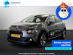 Citroën C3 - 1.2 PureTech 110PK AUTOMAAT FEEL NAVI TEL CRUISE NAP