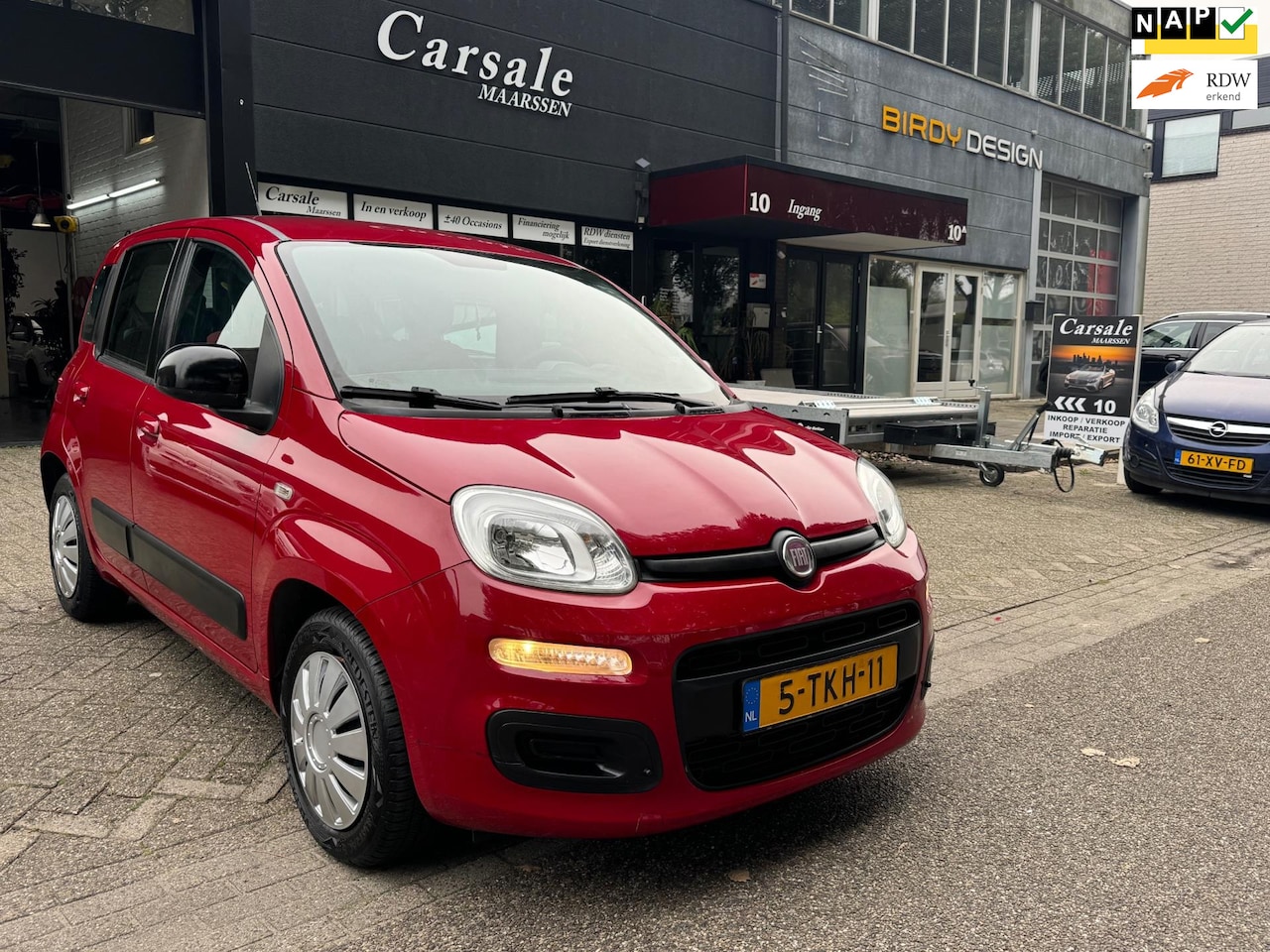 Fiat Panda - 0.9 TwinAir Edizione Cool 0.9 TwinAir Edizione Cool - AutoWereld.nl