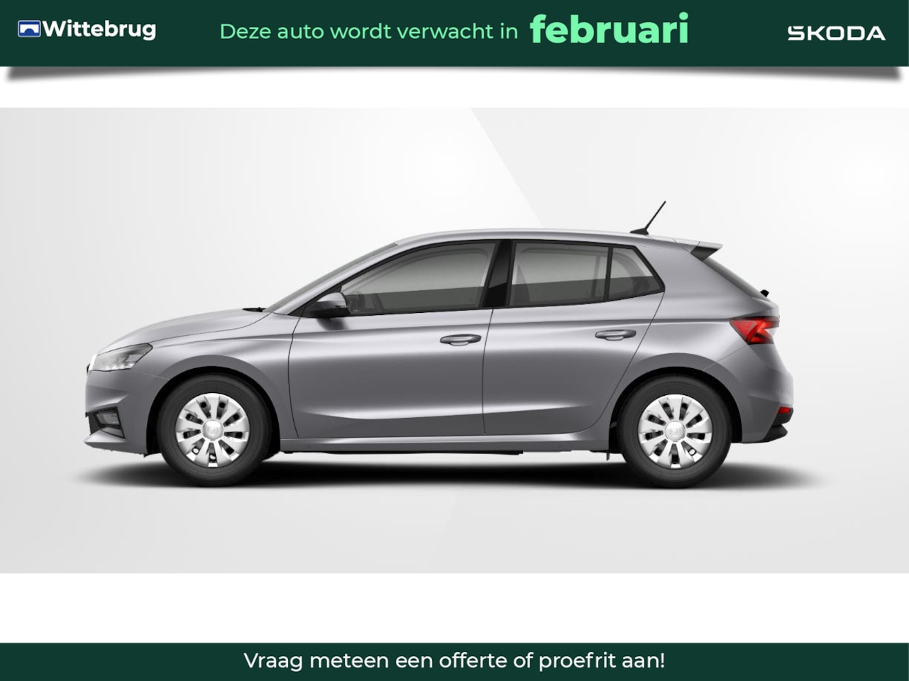 Skoda Fabia - 1.0 TSI Essence Smartlink Wireless / Technology pakket - AutoWereld.nl