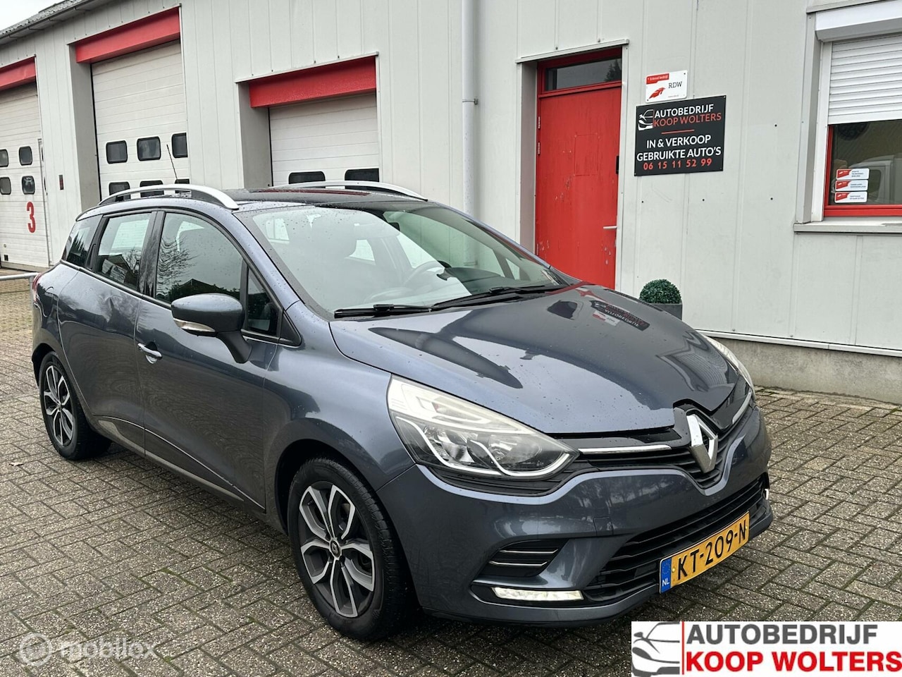 Renault Clio Estate - 1.5 dCi Euro 6 Limited - AutoWereld.nl