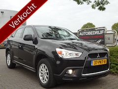 Mitsubishi ASX - 1.6 Intro Edition ClearTec