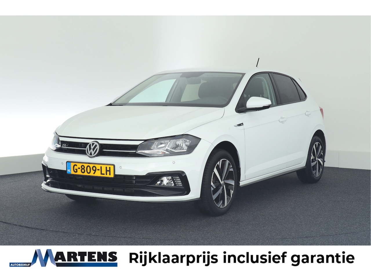 Volkswagen Polo - 1.0 TSI 95pk R-Line Comfortline Navigatie Climate Control ACC - AutoWereld.nl