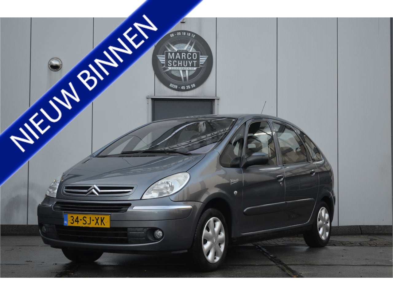 Citroën Xsara Picasso - 2.0i-16V Caractère AUTOMAAT - AutoWereld.nl