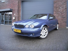 Jaguar X-type - 3.0 V6 Sport Automaat Airco Audio LM velgen