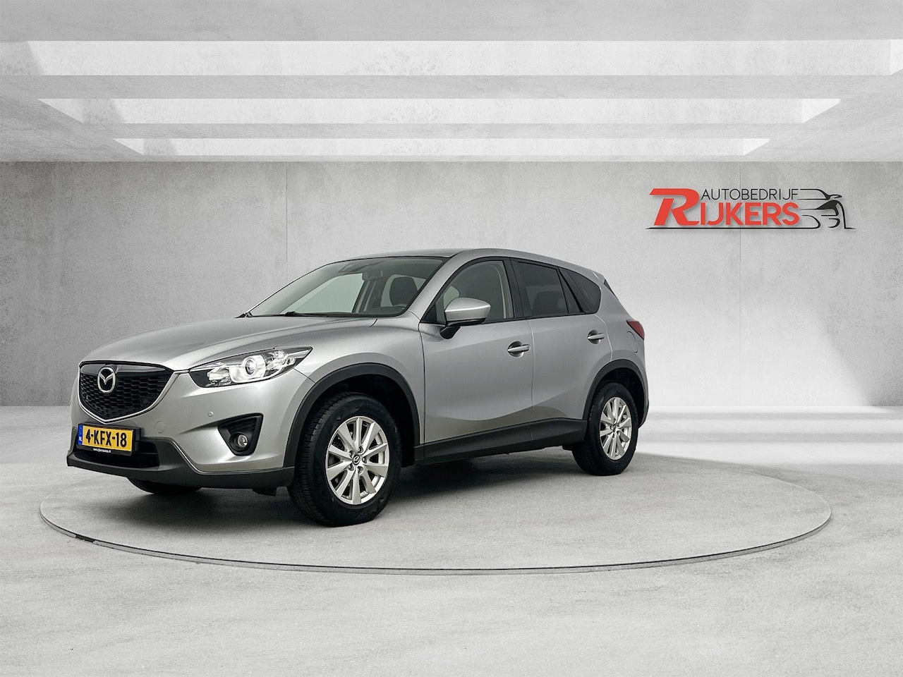 Mazda CX-5 - 2.0 TS 2WD 2.0 TS+ 2WD 165pk, Navigatie,Cruise Contr,Climate Contr,Trekhaak 1800kg,PDC V+A,Stoelverw, - AutoWereld.nl