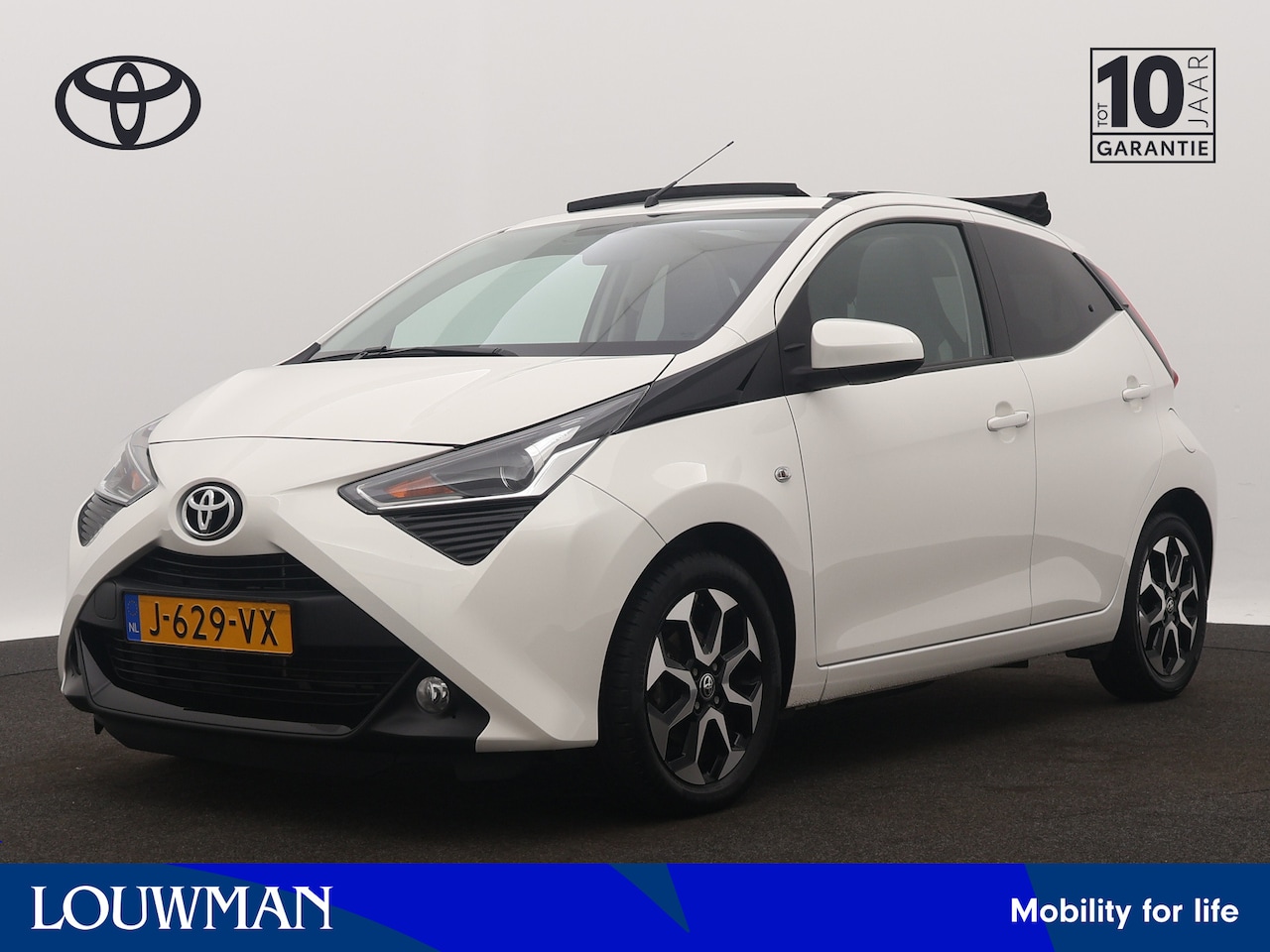 Toyota Aygo - 1.0 VVT-i x-joy cabrio 1.0 VVT-i x-joy cabrio - AutoWereld.nl