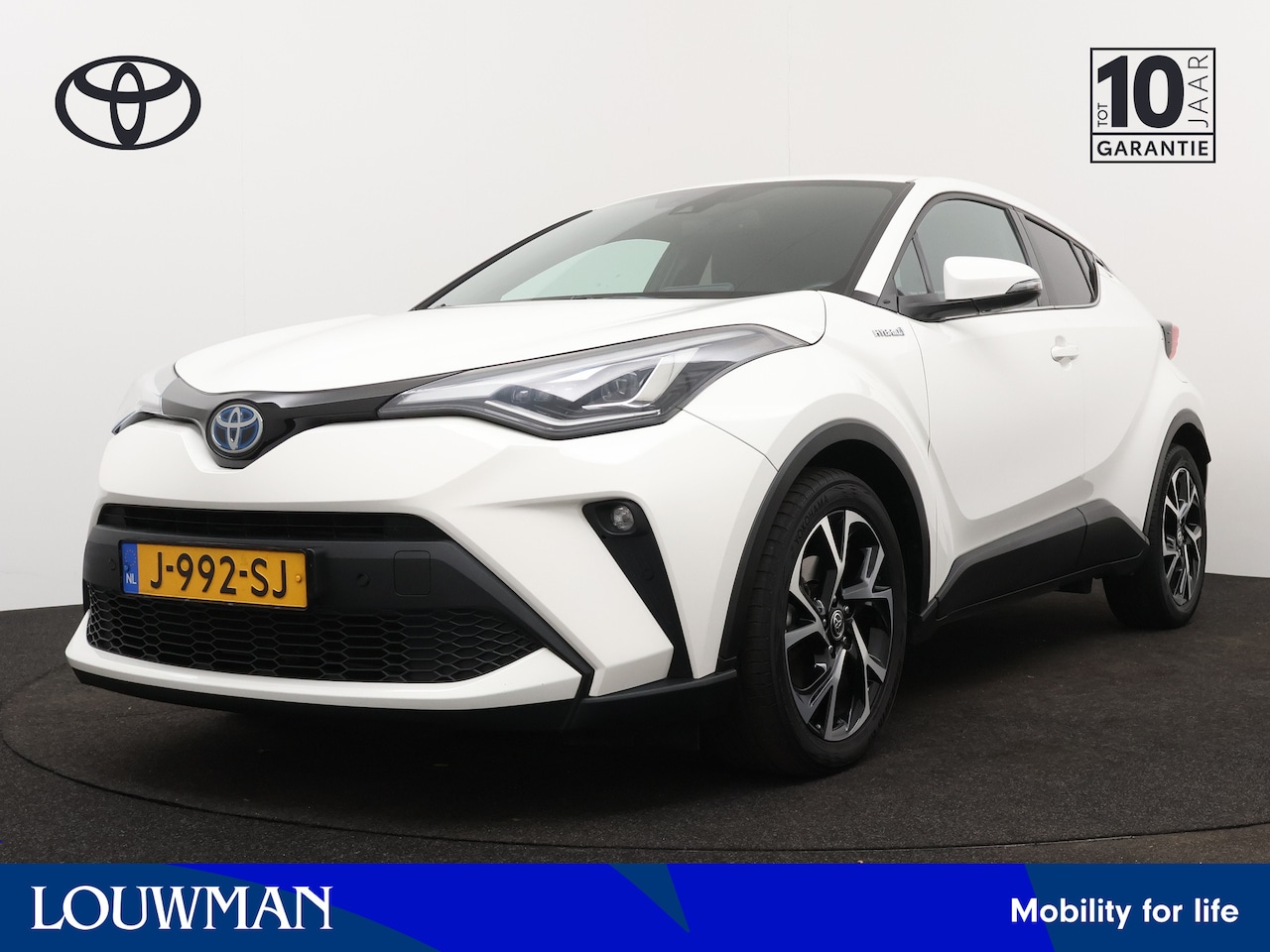 Toyota C-HR - 2.0 Hybrid First Edition 2.0 Hybrid First Edition - AutoWereld.nl