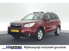 Subaru Forester - 2.0 150pk Aut. Premium Trekhaak Camera Leder Panoramadak Stoelverwarming Navigatie