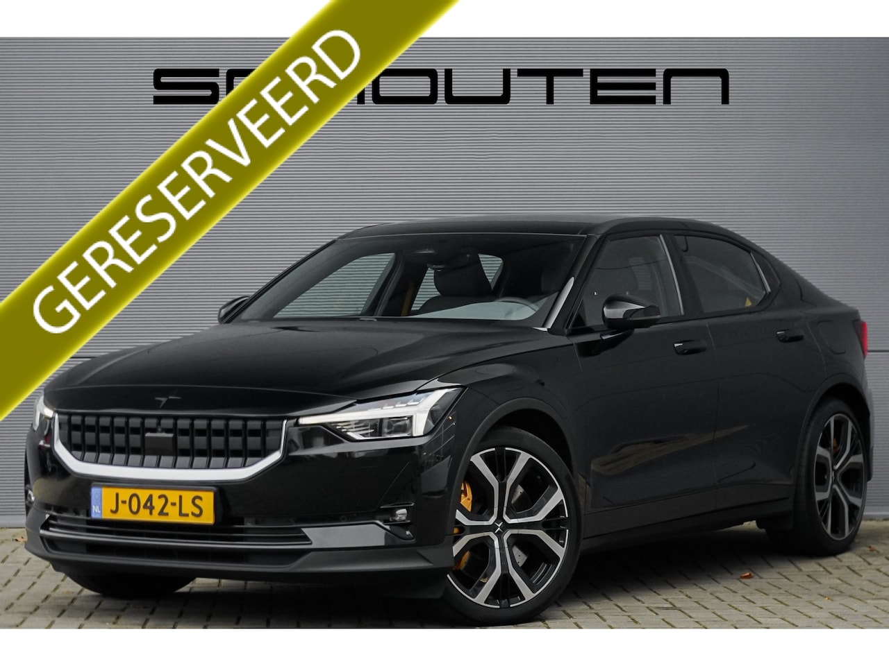 Polestar 2 - Long Range Dual Motor Launch 78kWh Pano Camera Performance Pack - AutoWereld.nl