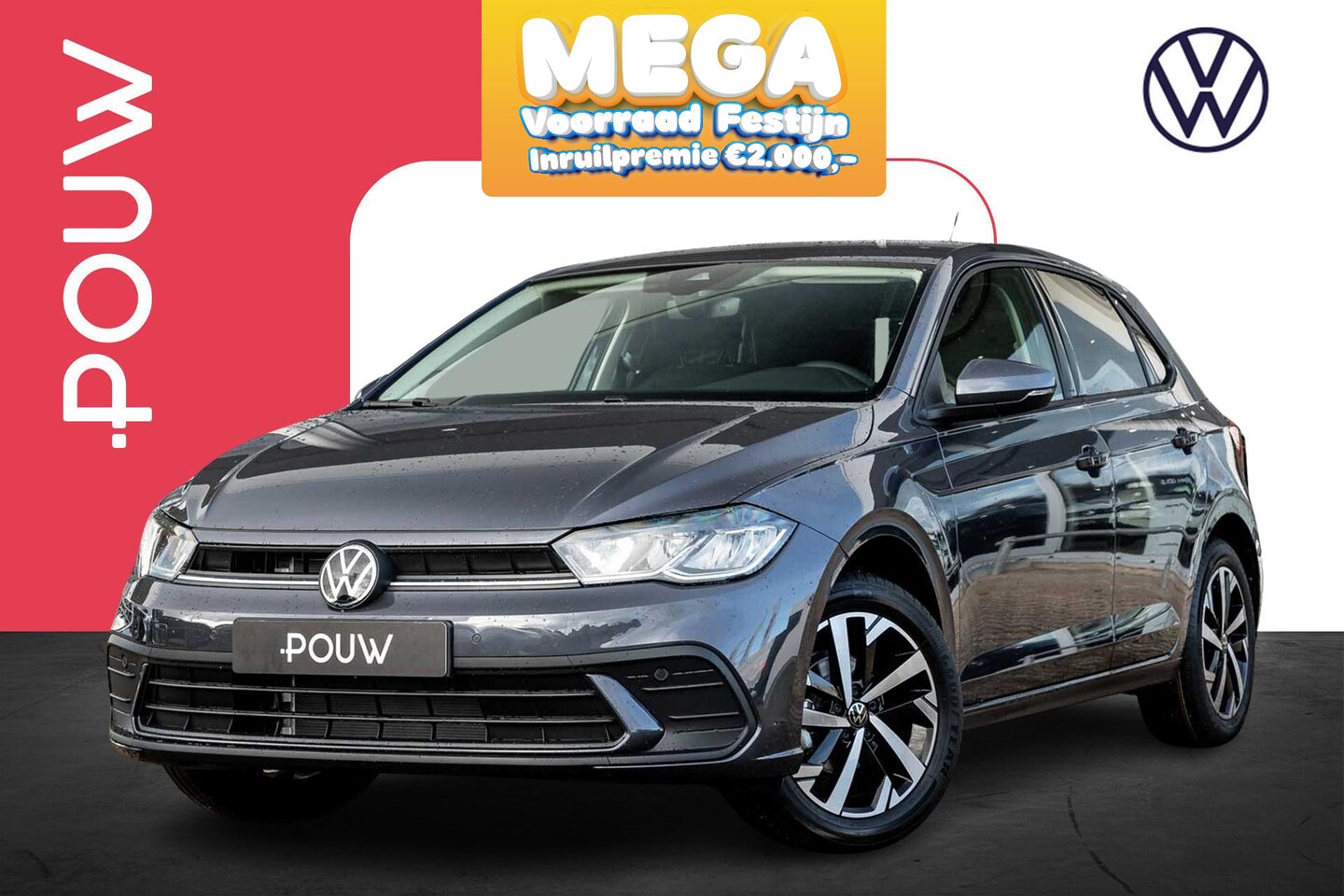 Volkswagen Polo - 1.0 TSI 95pk Life Edition | Parkeersensoren | Comfort Pakket - AutoWereld.nl