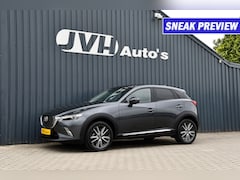 Mazda CX-3 - 2.0 SkyActiv-G 120 GT-M 05-2017 | 1/2Leder | LED | HeadUp | Navi | Cam