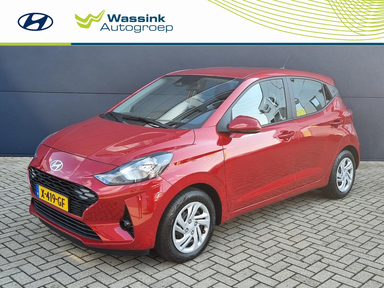 Hyundai i10 - 1.0i 67pk Comfort | Cruise Control | Apple Carplay/Android Auto | € 285 PL per maand - AutoWereld.nl