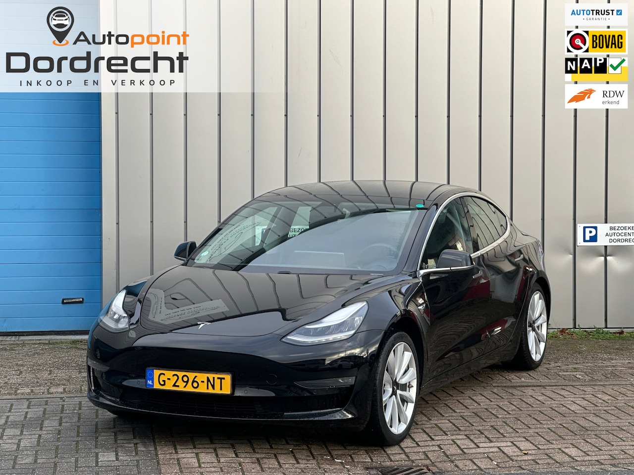 Tesla Model 3 - Long Range RWD Long Range AWD 75 kWh DUAL MOTOR AUTOPILOT ORG NL 124162 - AutoWereld.nl