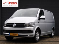 Volkswagen Transporter - 2.0 TDI L1H2 Highline 1e EIGENAAR TOPSTAAT NAVI BLUETOOTH CRUISE ALL SEASON BANDEN TREKHAA