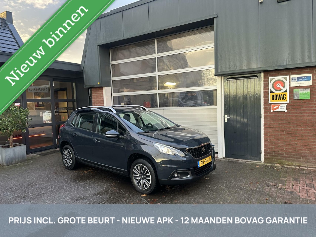 Peugeot 2008 - 1.2 PureTech TH/NAVI/CARPLAY *ALL-IN PRIJS* - AutoWereld.nl