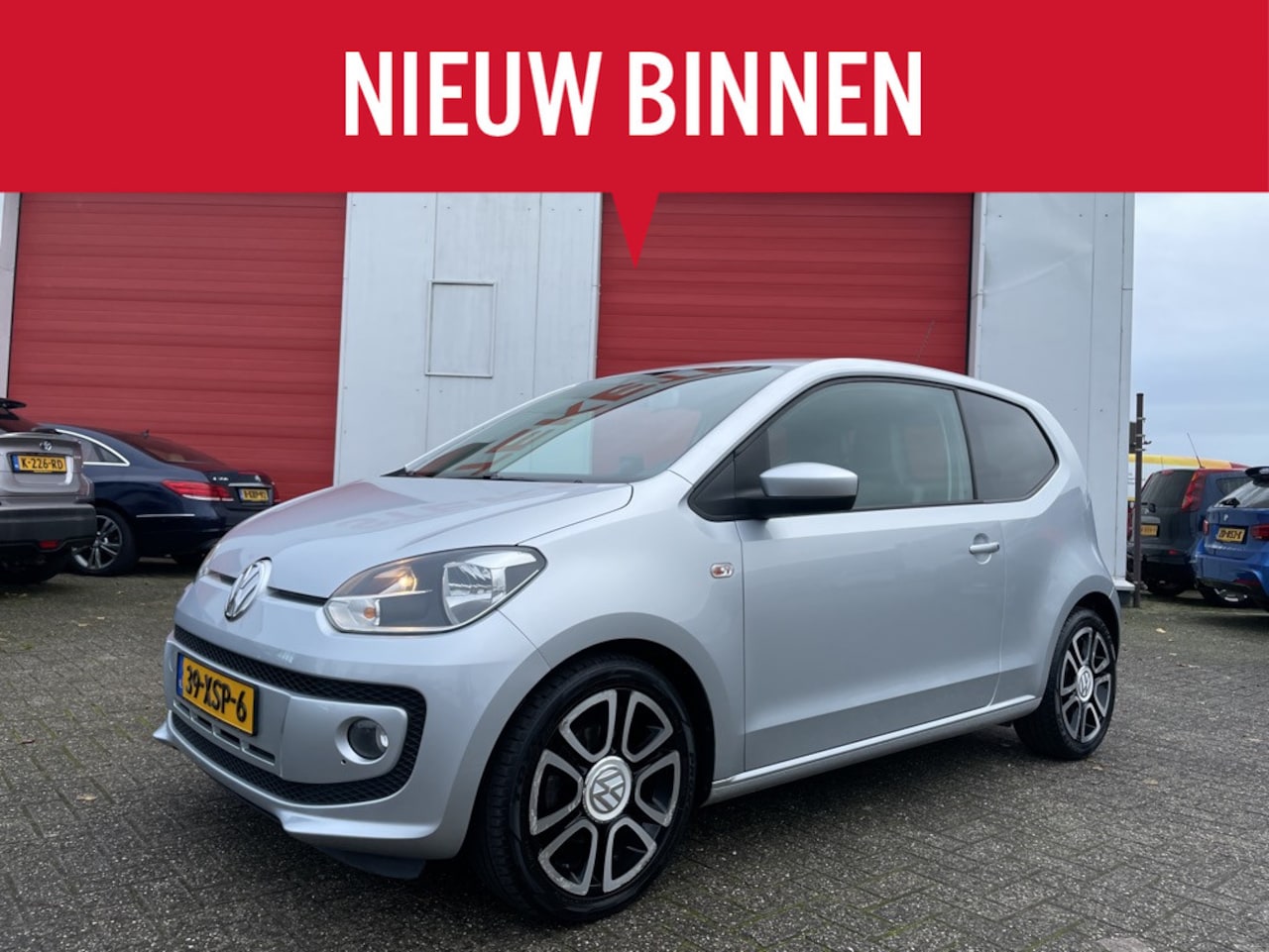 Volkswagen Up! - 1.0 high up! BlueMotion 1.0 High up! BlueMotion - AutoWereld.nl