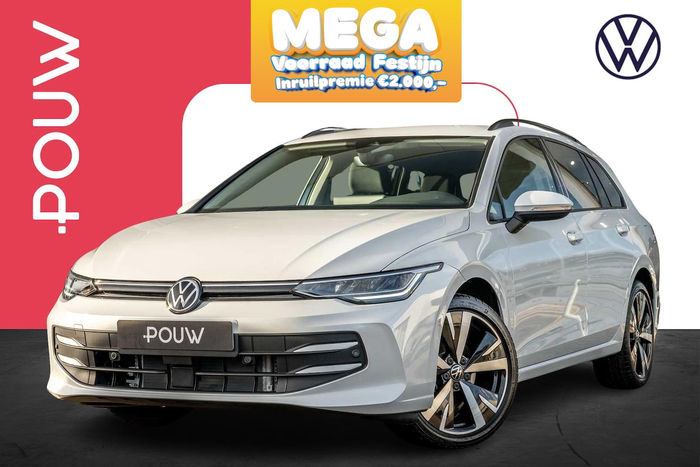 Volkswagen Golf Variant - 1.5 TSI 115pk Life Edition | Trekhaak | Comfort Pakket - AutoWereld.nl