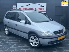 Opel Zafira - 1.6-16V Comfort *APK NIEUW*7 PERSOOONS