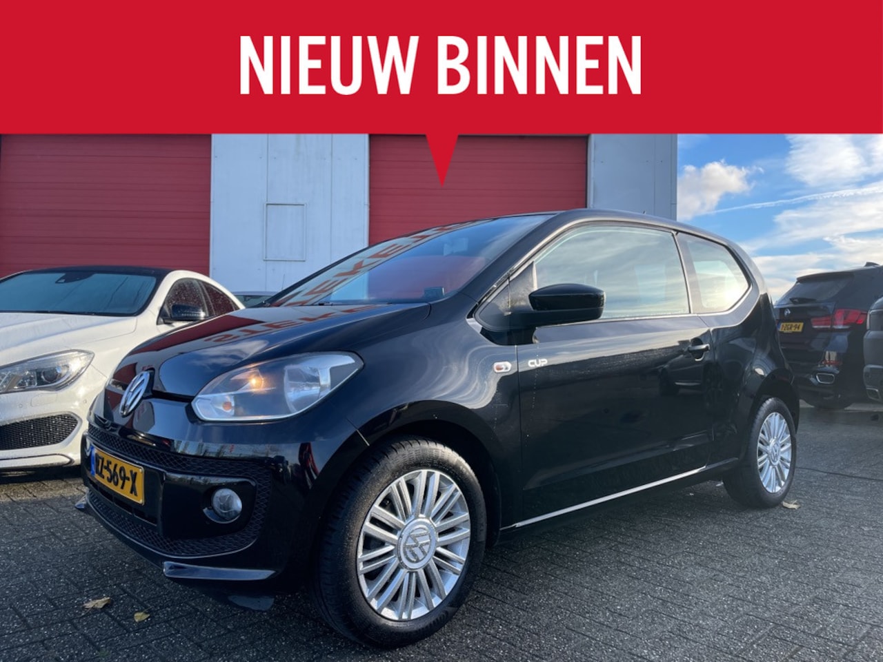 Volkswagen Up! - 1.0 CUP up! BlueMotion - AutoWereld.nl