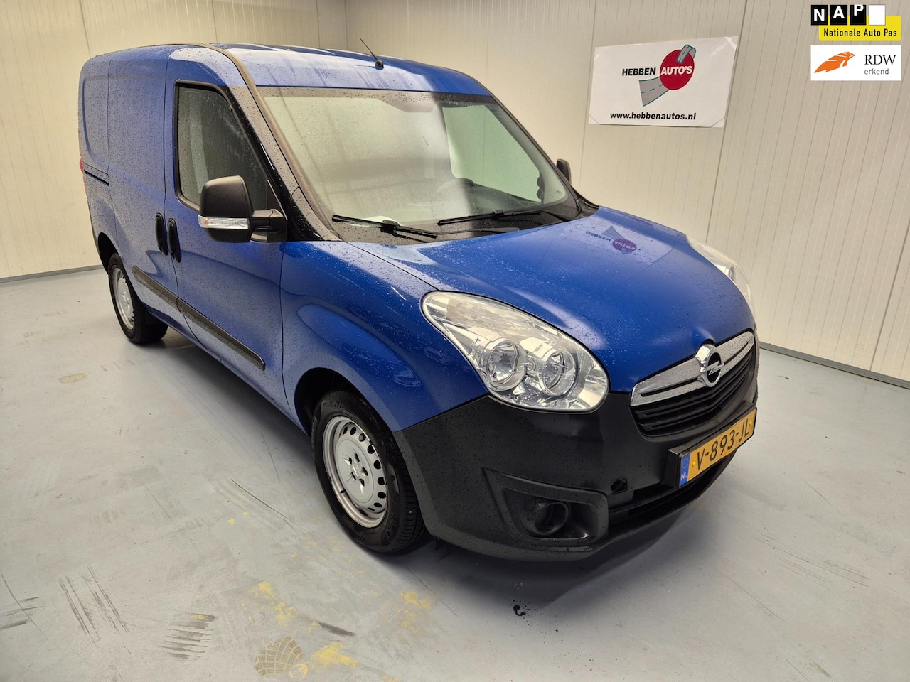 Opel Combo - 1.3 CDTi L1H1 Edition Airco Cruise control Imperial Trekhaak - AutoWereld.nl