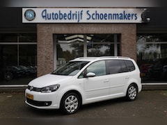 Volkswagen Touran - 1.2 TSI Highline BlueMotion NAVI CRUISE TREKHAAK CLIMA STOELVERWARMING 2xPDC LMV