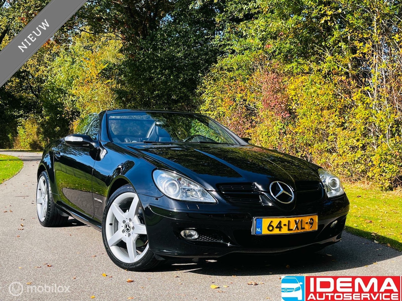 Mercedes-Benz SLK-klasse - 200 K. In top conditie! - AutoWereld.nl