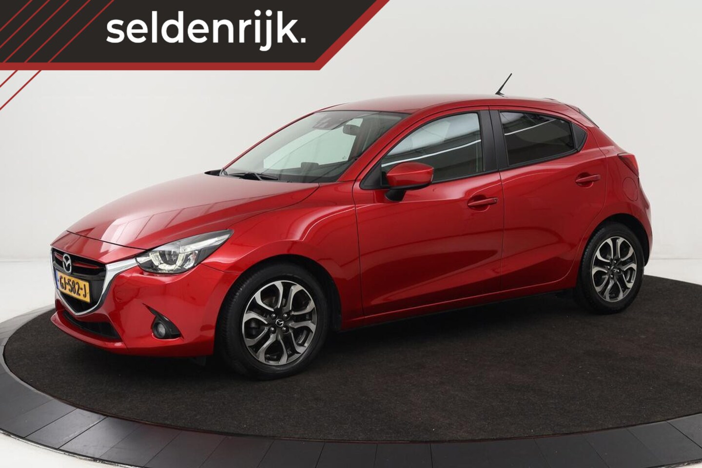 Mazda 2 - 1.5 Skyactiv-G GT-M | Stoelverwarming | Navigatie | Full LED | Climate control | PDC | Blu - AutoWereld.nl