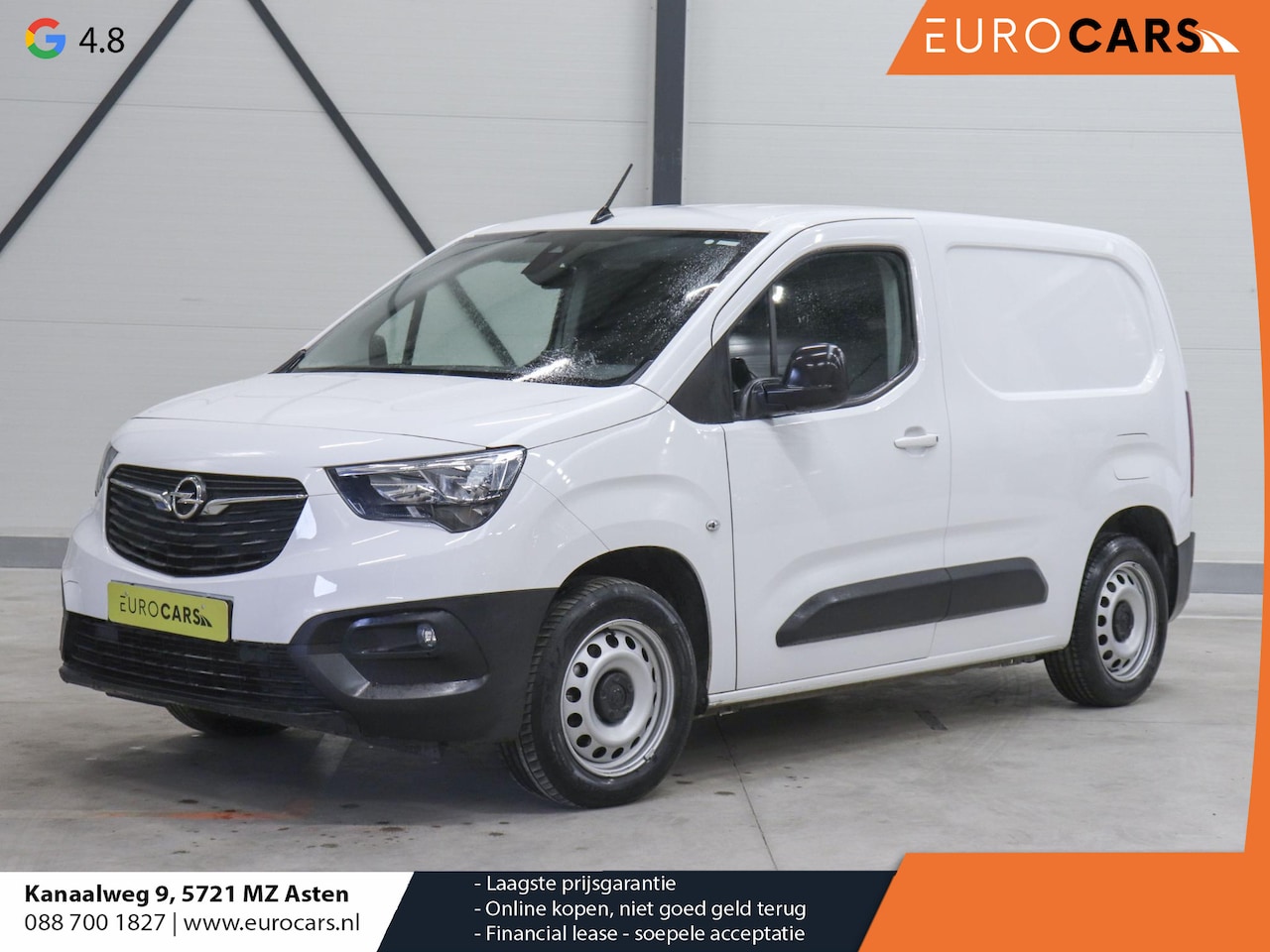 Opel Combo - 1.5D L1H1 Edition Automaat Navi Airco DAB Trekhaak Carplay - AutoWereld.nl