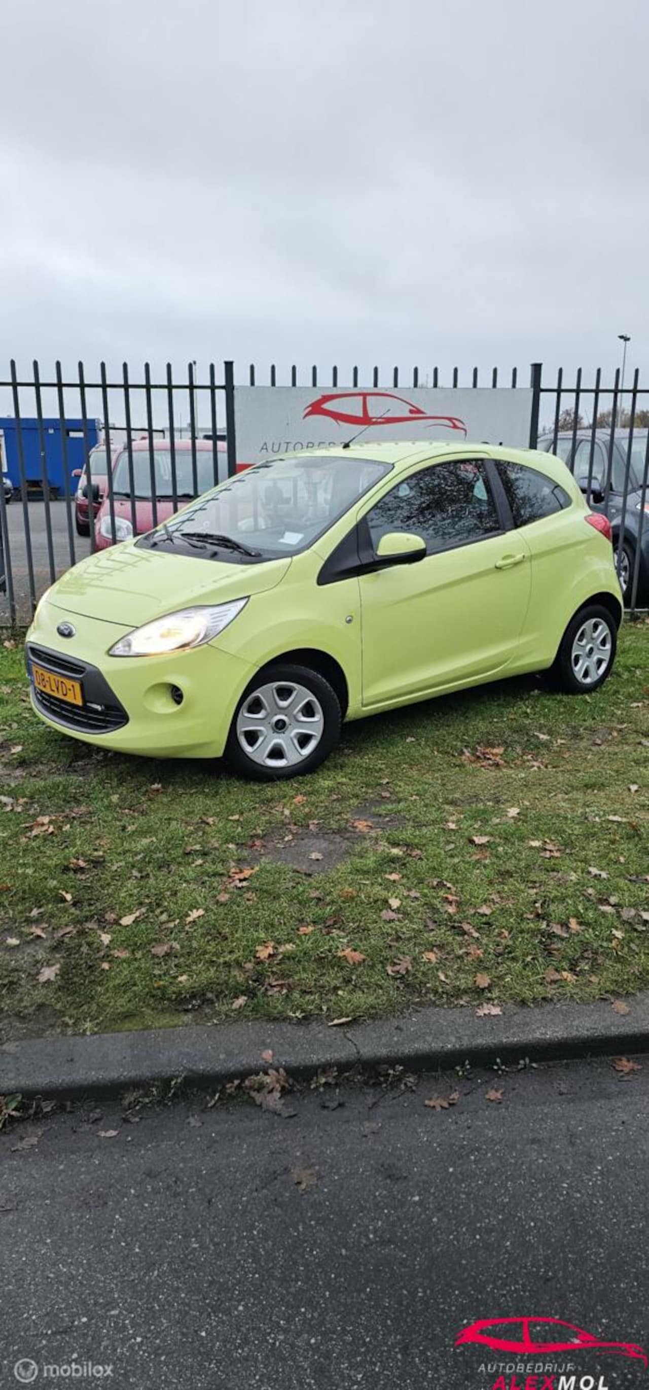 Ford Ka - 1.2 Titanium X 1.2 Titanium X nieuwe apk - AutoWereld.nl