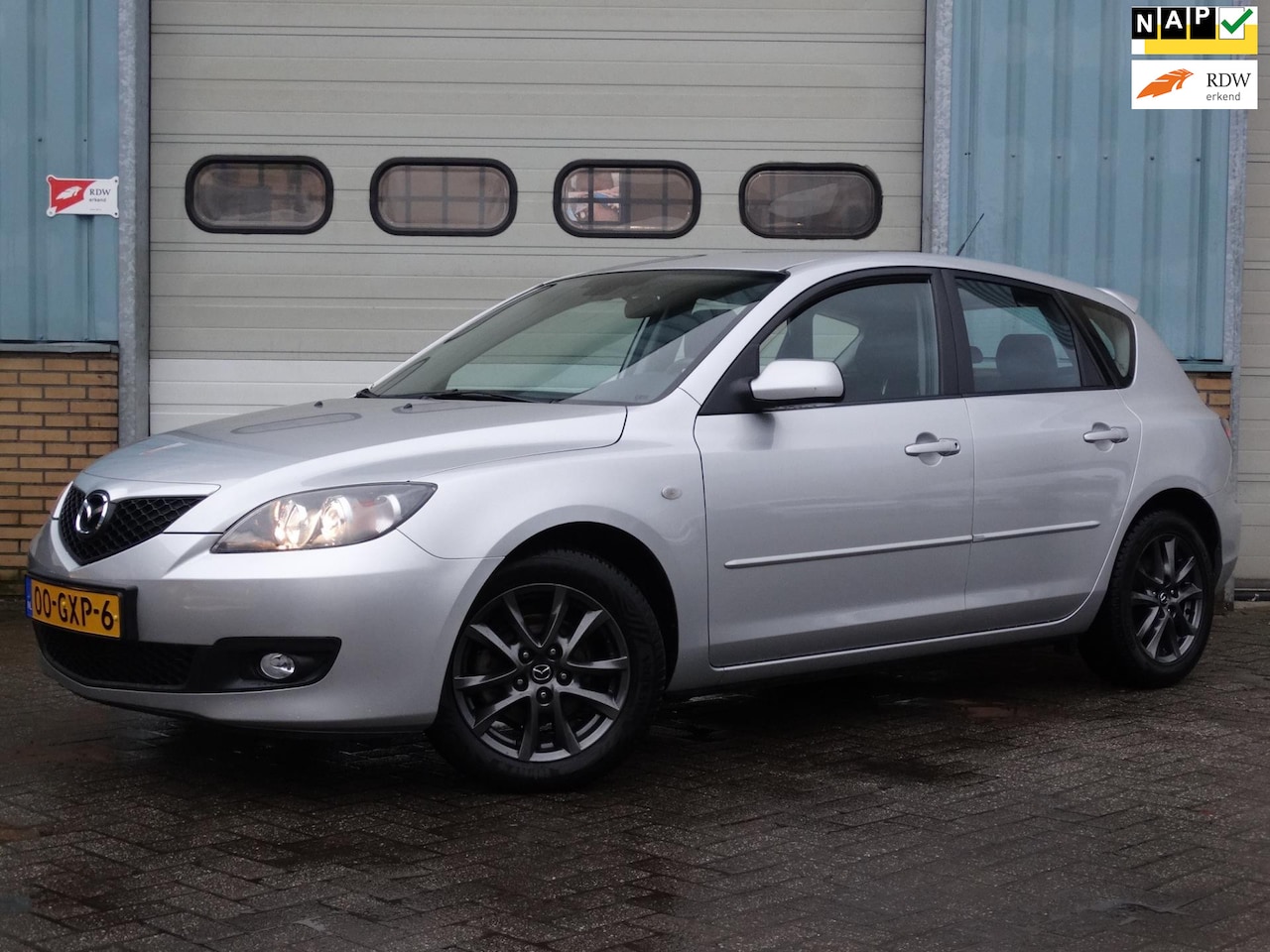 Mazda 3 - 1.6 S-VT Touring Airco, lichtmetaal - AutoWereld.nl