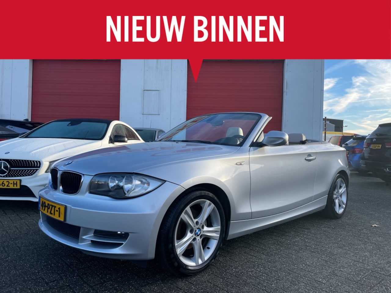 BMW 1-serie Cabrio - 118i Executive 118i Executive - AutoWereld.nl