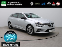 Renault Mégane Estate - TCe 140pk Techno EDC/AUTOMAAT BOSE | Camera | Climate | Navi | Parksens. v+a | Stoel -/ St