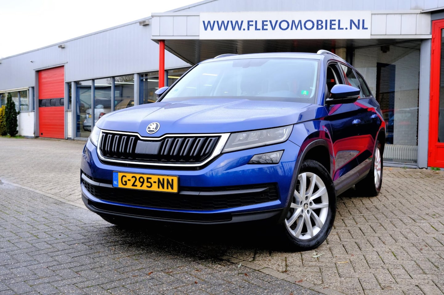 Skoda Kodiaq - 1.5 TSI 150pk Limited Business Edition Aut. Navi|Apple CarPlay|Cam|Clima - AutoWereld.nl