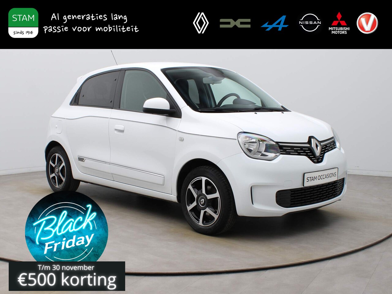 Renault Twingo - SCe 75pk Intens Camera | Climate | Cruisecontrol | Parksens. achter | 5-Deurs - AutoWereld.nl