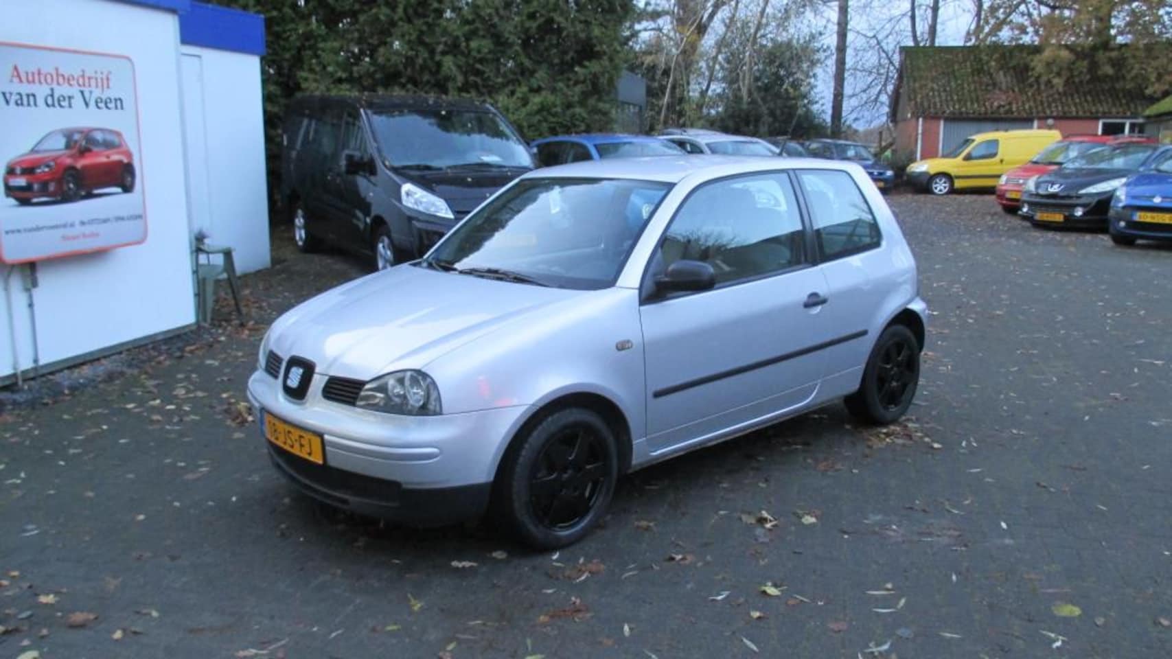 Seat Arosa - 1.4i Stella 1.4i Stella - AutoWereld.nl