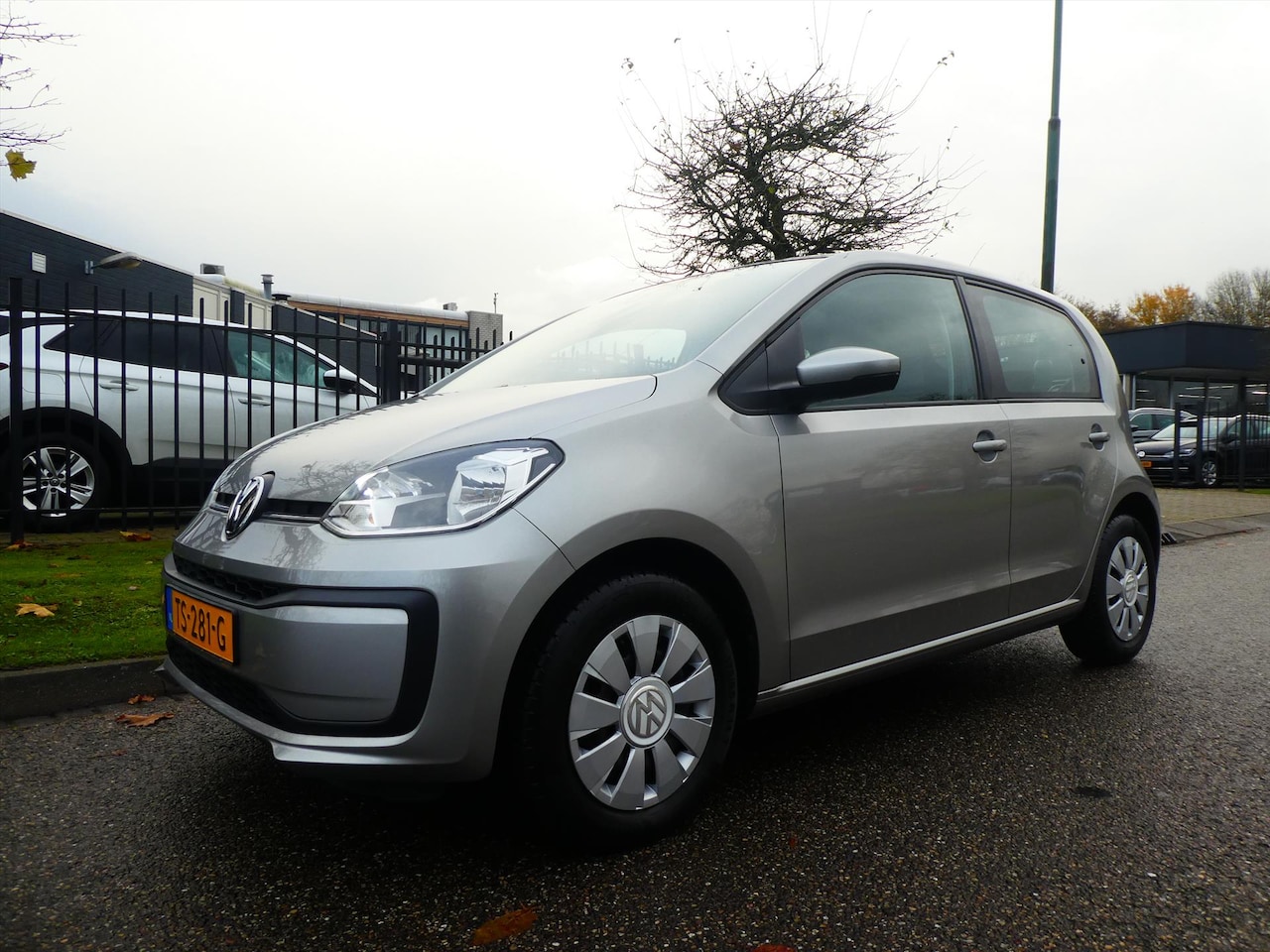 Volkswagen Up! - 1.0 60PK 5D BMT Move up! AIRCO 37.457 KM - AutoWereld.nl