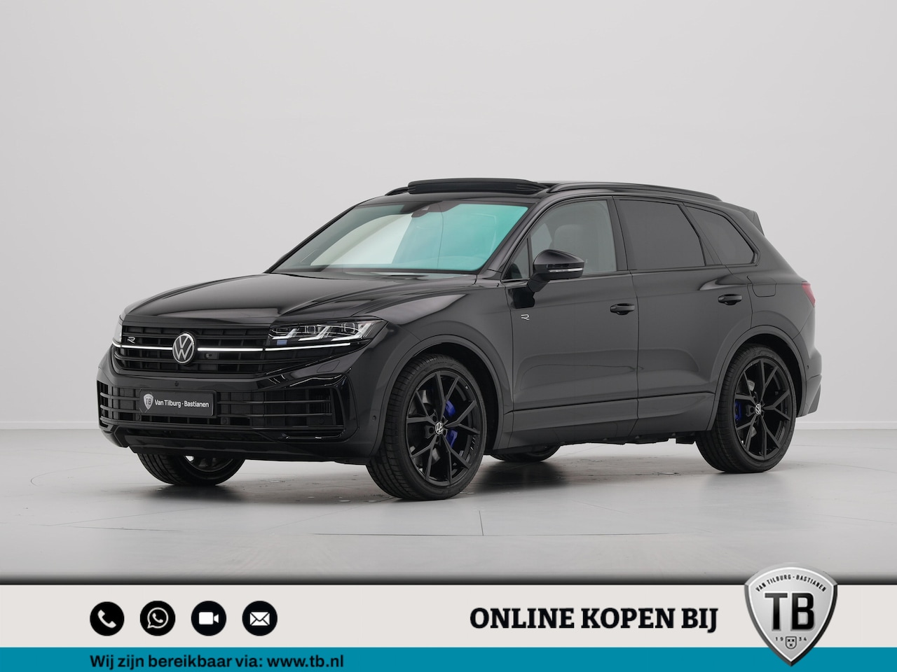 Volkswagen Touareg - 3.0 TSI eHybrid 4MOTION 462 Tiptronic R | Buitenspiegels elektrisch instel-, verwarm- en i - AutoWereld.nl