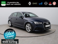 Audi A3 Sportback - 150pk 35 TFSI CoD Advance Sport S-Tronic/AUTOMAAT Carplay | Climate | Navi | Parksens. v+a