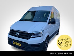 Volkswagen Crafter - 2.0 TDI 35 L3/H3 Automaat Highline | Trekhaak | LED | Airco | Camera | Parkeersensoren