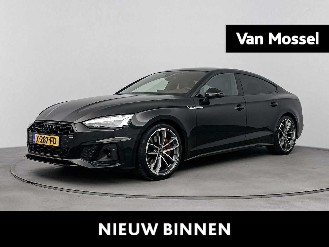 Audi A5 Sportback - 45 TFSI quattro S edition Competition | Leder Interieur | Schuifdak | Stoelverwarming | B& - AutoWereld.nl