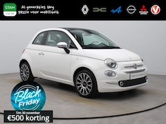 Fiat 500 - 81pk TwinAir Turbo Collezione Airco | Navi | Panoramadak | Parksens. achter