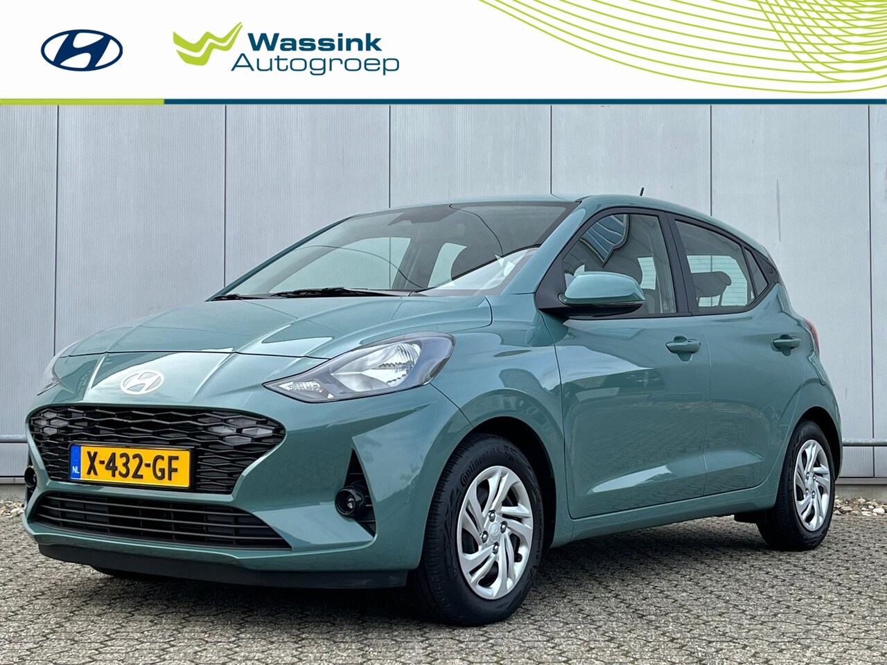 Hyundai i10 - Comfort | Airco | Cruise Control | Bluetooth I € 285 PL per maand - AutoWereld.nl