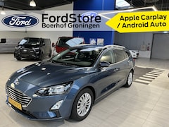 Ford Focus Wagon - EcoBoost Titanium Business | All seasons | Apple CarPlay | Parkeersen. V+A | Cruise contro