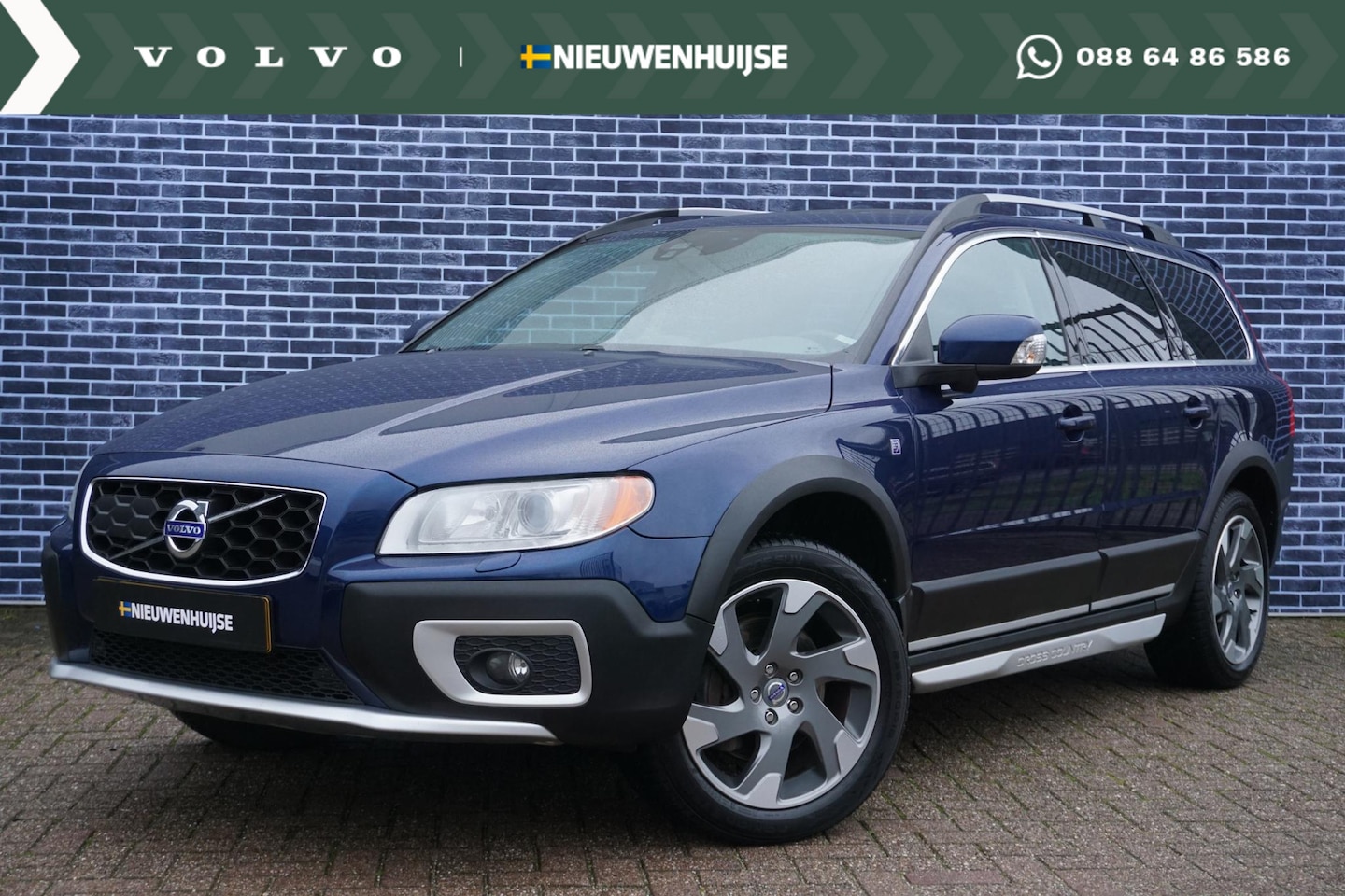 Volvo XC70 - 3.0 T6 AWD Ocean Race | Trekhaak | Adaptieve cruise | Blis | Four-C | Memory | Premium aud - AutoWereld.nl