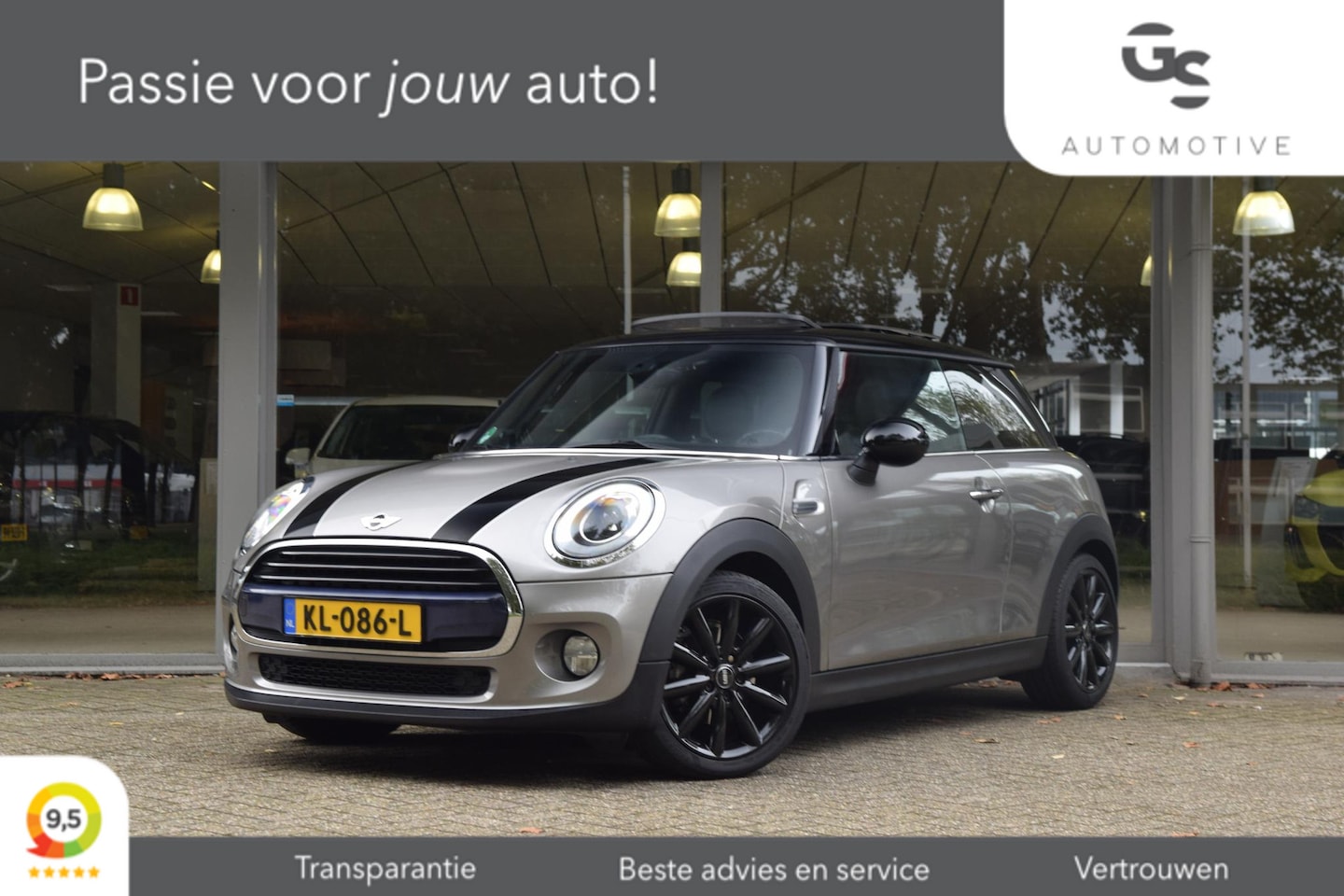 MINI Cooper - Mini 1.5 Marylebone met Pano/Leer/Led/Nav - AutoWereld.nl