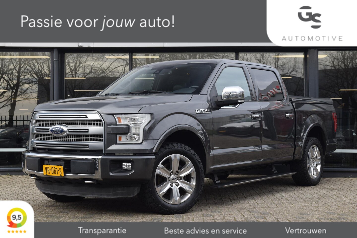 Ford F150 - USA 3.5 V6 Ecoboost SuperCrew Platinum inc BTW 3.5 V6 Ecoboost SuperCrew Platinum inc btw - AutoWereld.nl