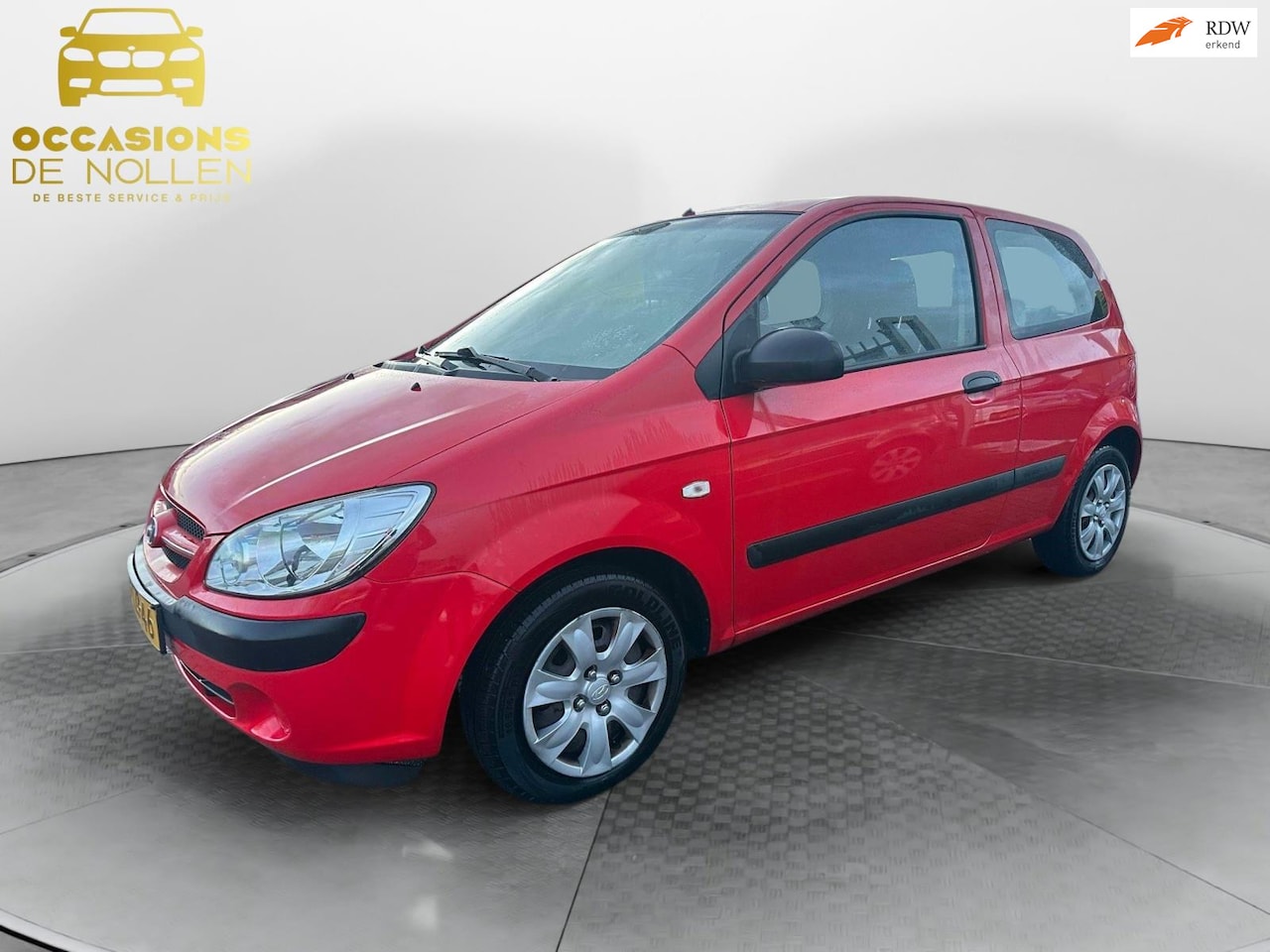 Hyundai Getz - 1.1i Active incl nieuwe apk en garantie ! - AutoWereld.nl